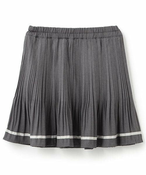 pom ponette junior / ポンポネット ジュニア ミニ・ひざ丈スカート | *インナーパンツ付イージープリーツスカート | 詳細8