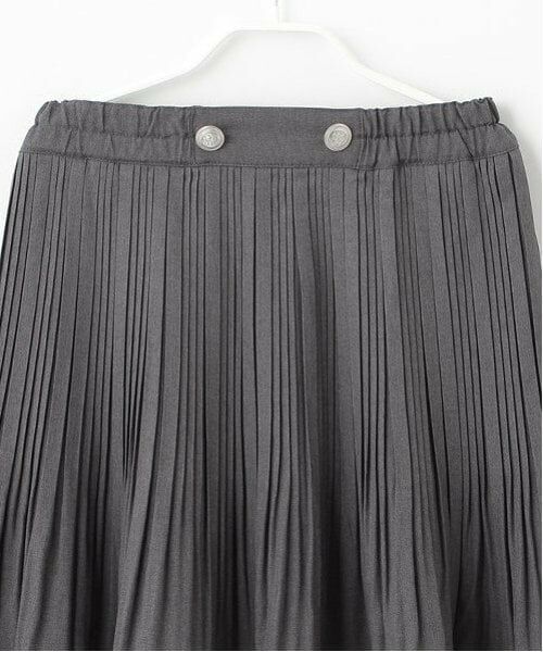 pom ponette junior / ポンポネット ジュニア ミニ・ひざ丈スカート | *インナーパンツ付イージープリーツスカート | 詳細9