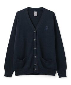 pom ponette junior / ポンポネット ジュニア カーディガン・ボレロ | *Vネックカーディガン