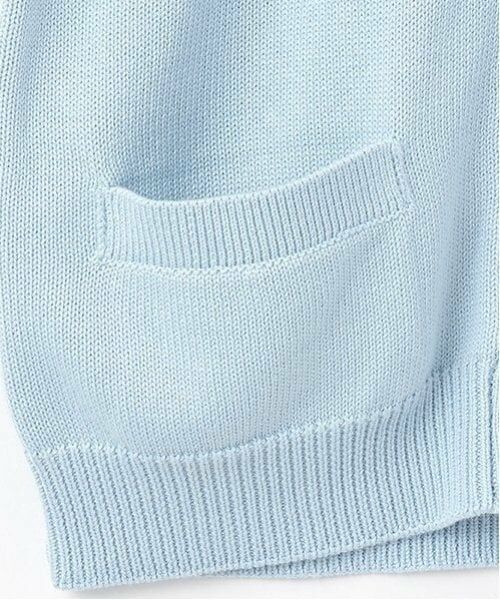 pom ponette junior / ポンポネット ジュニア カーディガン・ボレロ | *Vネックカーディガン | 詳細11