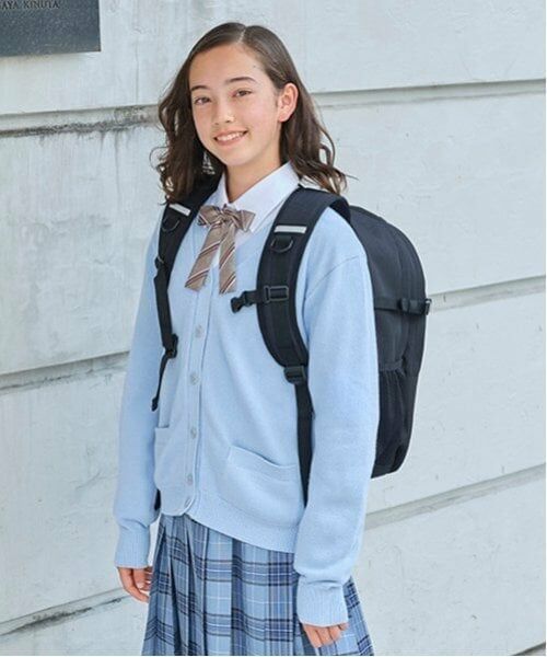 pom ponette junior / ポンポネット ジュニア カーディガン・ボレロ | *Vネックカーディガン | 詳細2