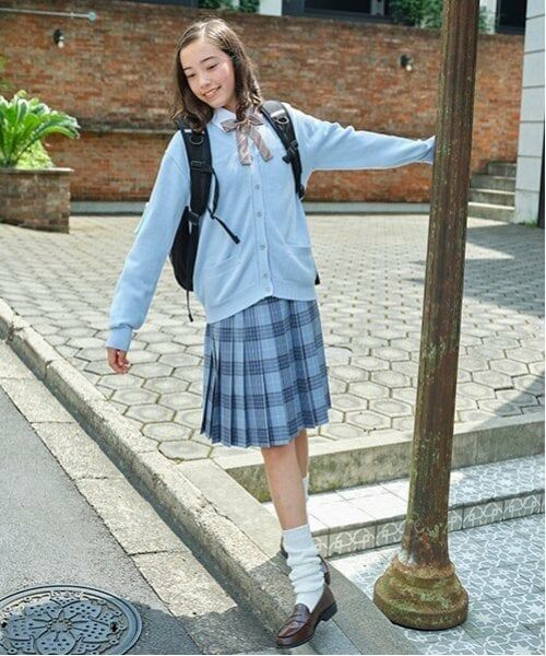 pom ponette junior / ポンポネット ジュニア カーディガン・ボレロ | *Vネックカーディガン | 詳細5