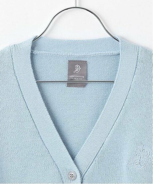 pom ponette junior / ポンポネット ジュニア カーディガン・ボレロ | *Vネックカーディガン | 詳細8