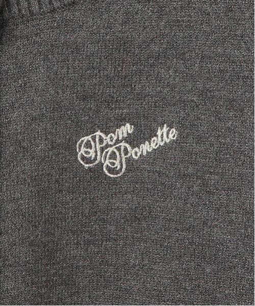 pom ponette junior / ポンポネット ジュニア カーディガン・ボレロ | *パフスリーブニットカーディガン | 詳細6