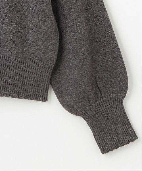 pom ponette junior / ポンポネット ジュニア カーディガン・ボレロ | *パフスリーブニットカーディガン | 詳細7