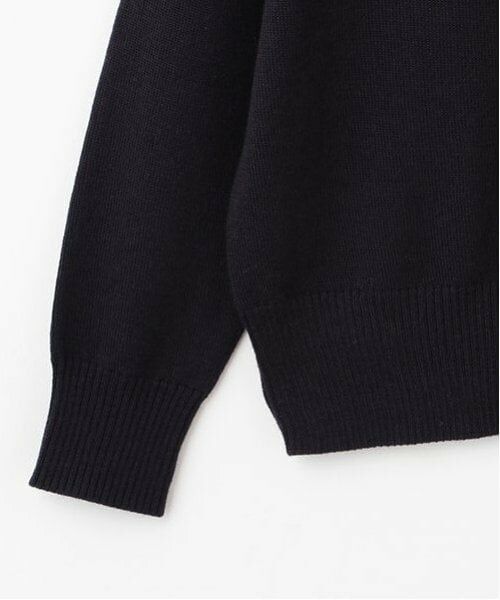 pom ponette junior / ポンポネット ジュニア カーディガン・ボレロ | *Vネックウールカーディガン | 詳細5