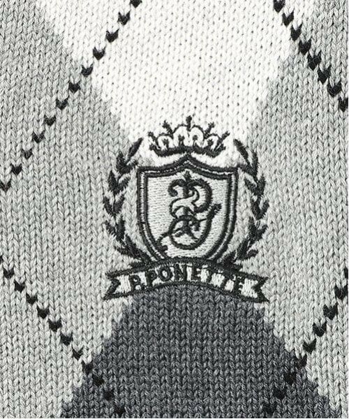 pom ponette junior / ポンポネット ジュニア カーディガン・ボレロ | *アーガイルニットベスト | 詳細6