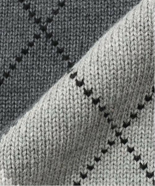 pom ponette junior / ポンポネット ジュニア カーディガン・ボレロ | *アーガイルニットベスト | 詳細9