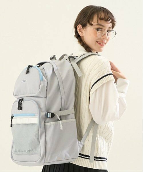 pom ponette junior / ポンポネット ジュニア カーディガン・ボレロ | *ラインニットベスト | 詳細12