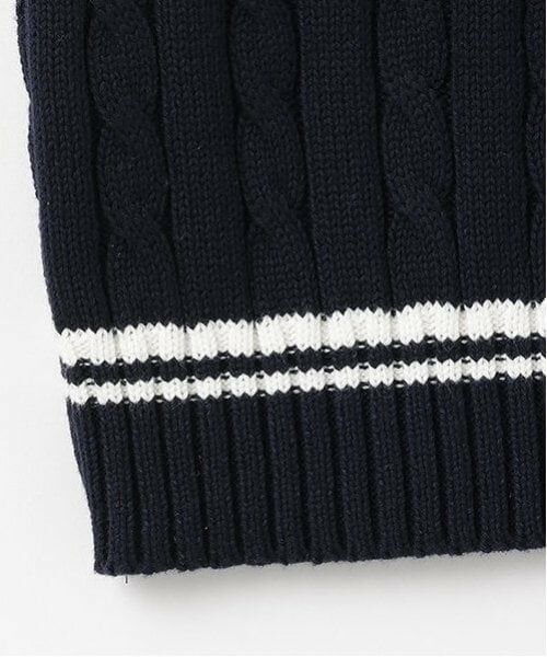 pom ponette junior / ポンポネット ジュニア カーディガン・ボレロ | *ラインニットベスト | 詳細21