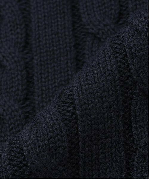 pom ponette junior / ポンポネット ジュニア カーディガン・ボレロ | *ラインニットベスト | 詳細22