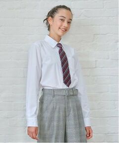 pom ponette junior / ポンポネット ジュニア シャツ・ブラウス | *【シワになりにくい】角襟ブラウス