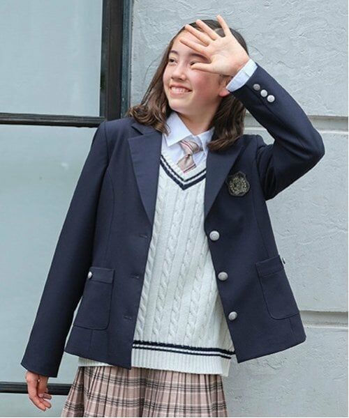 pom ponette junior / ポンポネット ジュニア シャツ・ブラウス | *【シワになりにくい】角襟ブラウス | 詳細14