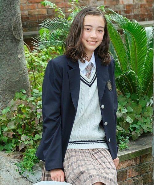 pom ponette junior / ポンポネット ジュニア シャツ・ブラウス | *【シワになりにくい】角襟ブラウス | 詳細15