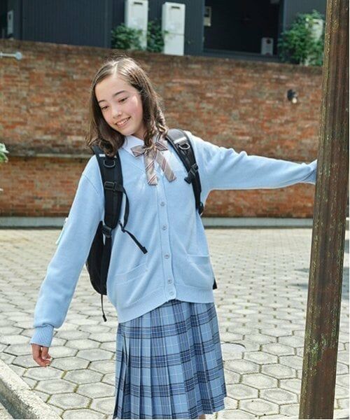 pom ponette junior / ポンポネット ジュニア シャツ・ブラウス | *【シワになりにくい】角襟ブラウス | 詳細16