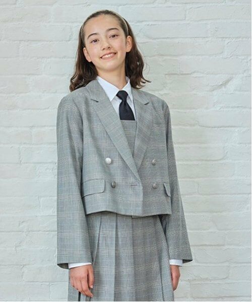 pom ponette junior / ポンポネット ジュニア シャツ・ブラウス | *【シワになりにくい】角襟ブラウス | 詳細21