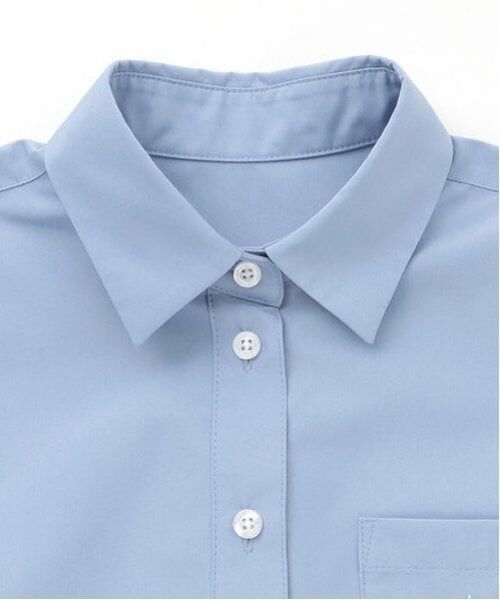 pom ponette junior / ポンポネット ジュニア シャツ・ブラウス | *【シワになりにくい】角襟ブラウス | 詳細27