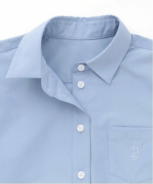 pom ponette junior / ポンポネット ジュニア シャツ・ブラウス | *【シワになりにくい】角襟ブラウス | 詳細28