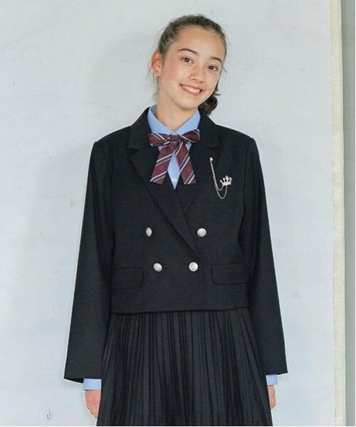 pom ponette junior / ポンポネット ジュニア シャツ・ブラウス | *【シワになりにくい】角襟ブラウス | 詳細4