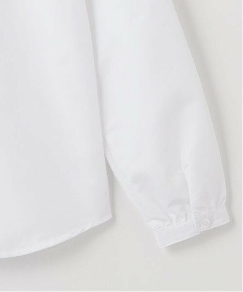 pom ponette junior / ポンポネット ジュニア シャツ・ブラウス | *【シワになりにくい】丸襟長袖シャツ | 詳細5