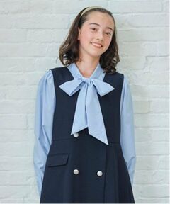 pom ponette junior / ポンポネット ジュニア シャツ・ブラウス | *ボウタイリボンブラウス