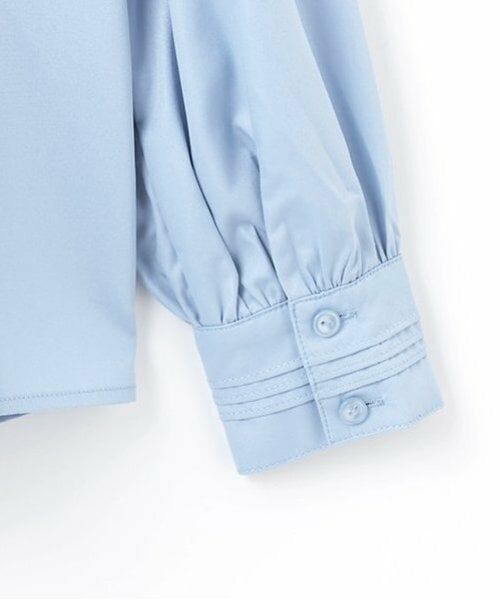 pom ponette junior / ポンポネット ジュニア シャツ・ブラウス | *ボウタイリボンブラウス | 詳細12