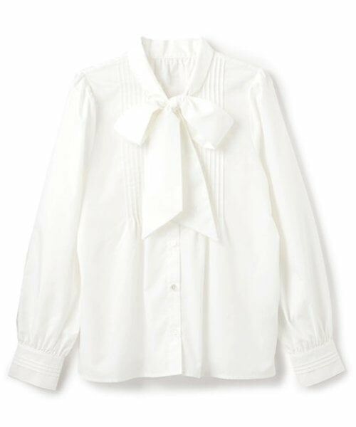 pom ponette junior / ポンポネット ジュニア シャツ・ブラウス | *ボウタイリボンブラウス | 詳細15