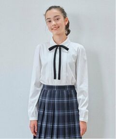 pom ponette junior / ポンポネット ジュニア シャツ・ブラウス | *丸襟カットブラウス