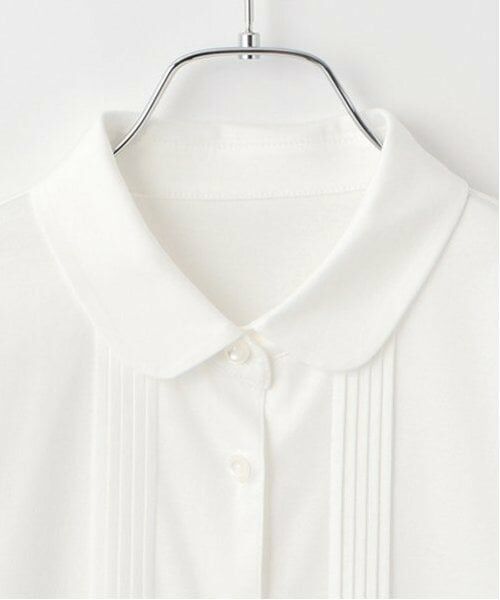 pom ponette junior / ポンポネット ジュニア シャツ・ブラウス | *丸襟カットブラウス | 詳細2