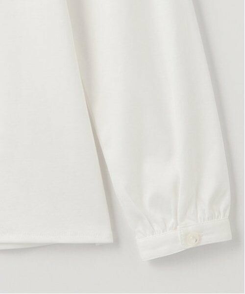 pom ponette junior / ポンポネット ジュニア シャツ・ブラウス | *丸襟カットブラウス | 詳細4