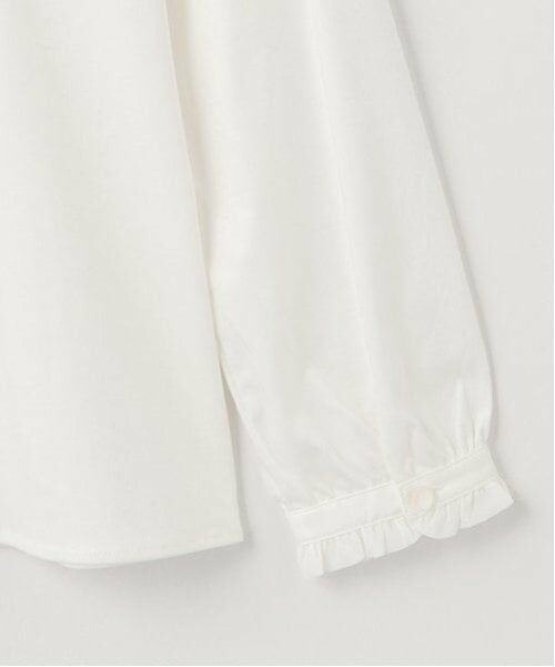 pom ponette junior / ポンポネット ジュニア シャツ・ブラウス | *フリル襟カットブラウス | 詳細10