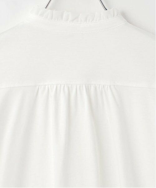 pom ponette junior / ポンポネット ジュニア シャツ・ブラウス | *フリル襟カットブラウス | 詳細11