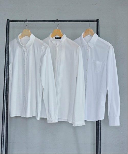 pom ponette junior / ポンポネット ジュニア シャツ・ブラウス | *フリル襟カットブラウス | 詳細13