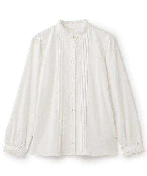 pom ponette junior / ポンポネット ジュニア シャツ・ブラウス | *フリル襟カットブラウス | 詳細14