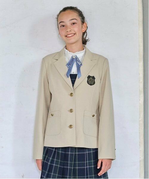 pom ponette junior / ポンポネット ジュニア シャツ・ブラウス | *フリル襟カットブラウス | 詳細3