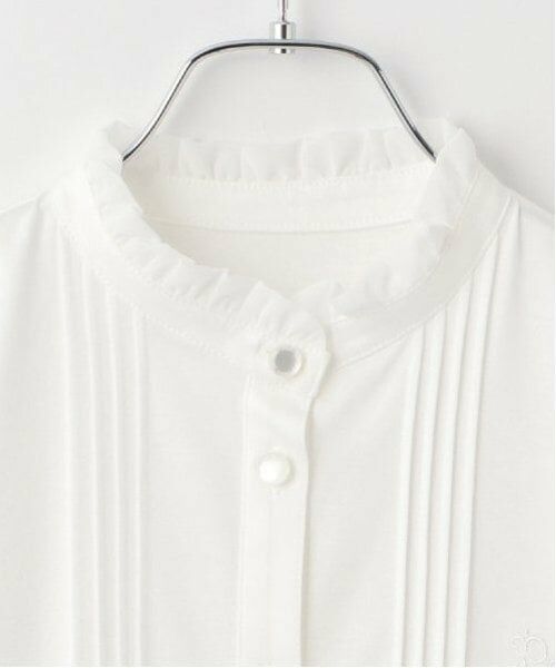 pom ponette junior / ポンポネット ジュニア シャツ・ブラウス | *フリル襟カットブラウス | 詳細6