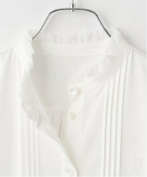 pom ponette junior / ポンポネット ジュニア シャツ・ブラウス | *フリル襟カットブラウス | 詳細7