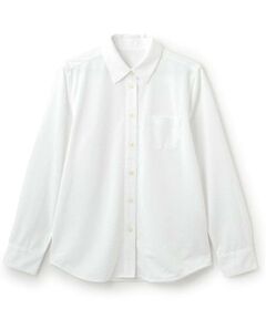 pom ponette junior / ポンポネット ジュニア シャツ・ブラウス | *【UVカット】【吸水速乾】角襟カットシャツ