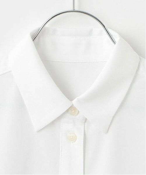 pom ponette junior / ポンポネット ジュニア シャツ・ブラウス | *【UVカット】【吸水速乾】角襟カットシャツ | 詳細2