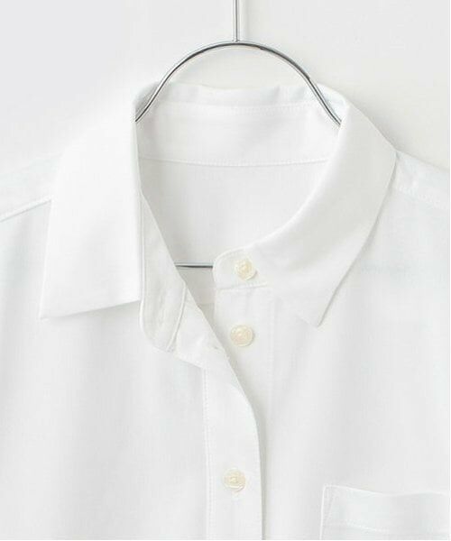 pom ponette junior / ポンポネット ジュニア シャツ・ブラウス | *【UVカット】【吸水速乾】角襟カットシャツ | 詳細3