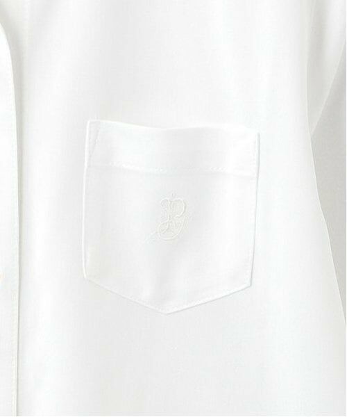 pom ponette junior / ポンポネット ジュニア シャツ・ブラウス | *【UVカット】【吸水速乾】角襟カットシャツ | 詳細4