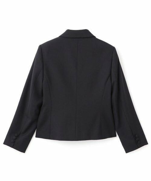 pom ponette junior / ポンポネット ジュニア テーラードジャケット | *サキソニー2つ釦ジャケット | 詳細1