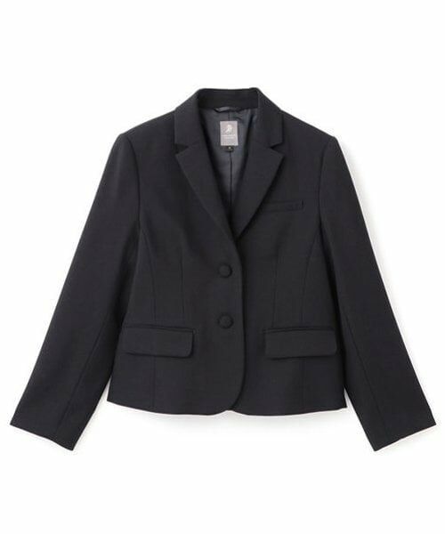 pom ponette junior / ポンポネット ジュニア テーラードジャケット | *サキソニー2つ釦ジャケット | 詳細10