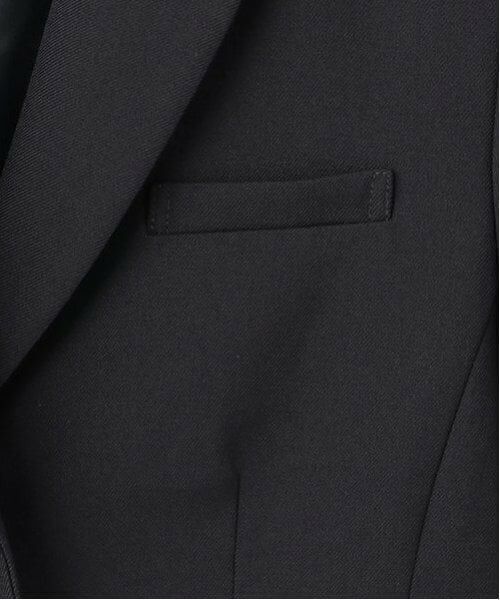 pom ponette junior / ポンポネット ジュニア テーラードジャケット | *サキソニー2つ釦ジャケット | 詳細4