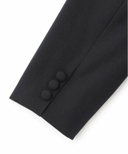 pom ponette junior / ポンポネット ジュニア テーラードジャケット | *サキソニー2つ釦ジャケット | 詳細5