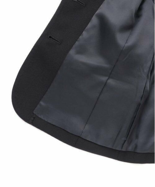 pom ponette junior / ポンポネット ジュニア テーラードジャケット | *サキソニー2つ釦ジャケット | 詳細7