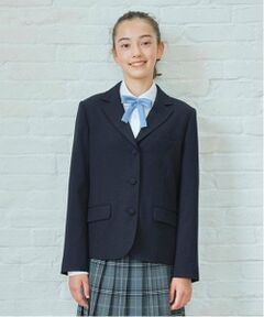 pom ponette junior / ポンポネット ジュニア テーラードジャケット | *サキソニー3つ釦ジャケット