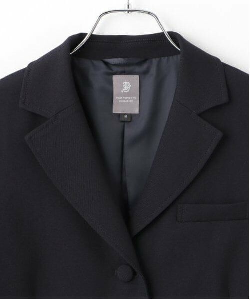 pom ponette junior / ポンポネット ジュニア テーラードジャケット | *サキソニー3つ釦ジャケット | 詳細2