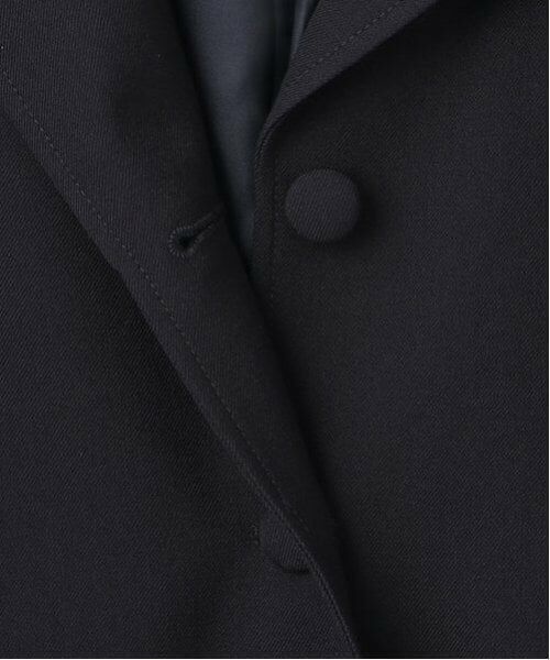 pom ponette junior / ポンポネット ジュニア テーラードジャケット | *サキソニー3つ釦ジャケット | 詳細3