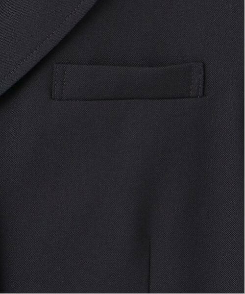 pom ponette junior / ポンポネット ジュニア テーラードジャケット | *サキソニー3つ釦ジャケット | 詳細4